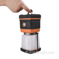 Rubberized D Size ถ่านไฟฉาย 1,000 Lumens Lantern